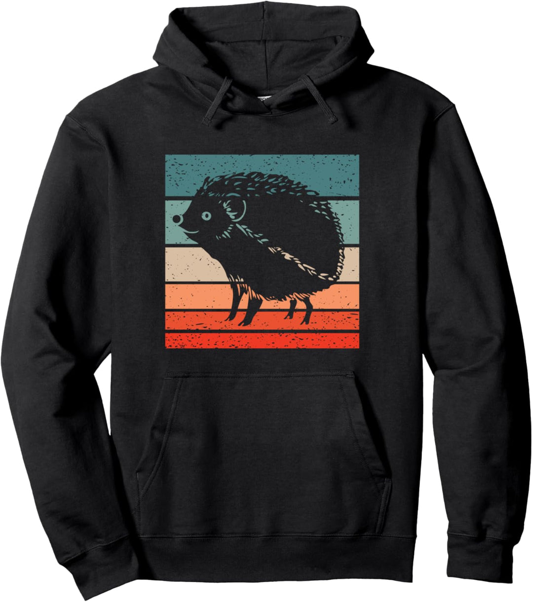 Igel Retro Style Vintage Pullover Hoodie