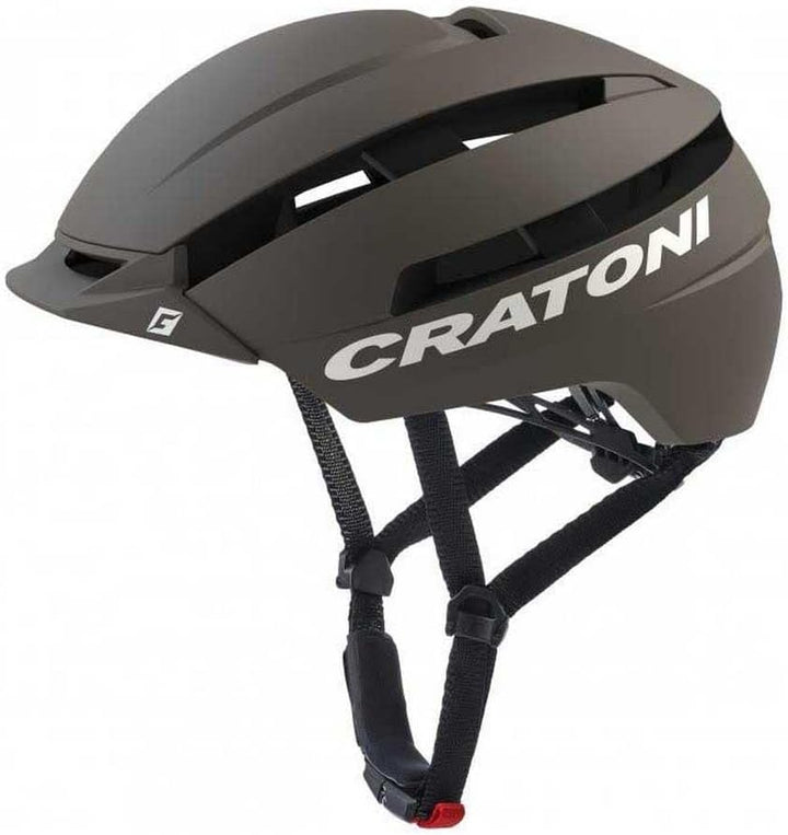 Cratoni Fahrradhelm C-Loom 2.0 Braun Matt M, Braun Matt M
