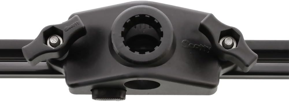 Scotty Unisex-Erwachsene Arretierbare Gunnel-Schienenhalterung, Multi, Einheitsgrösse