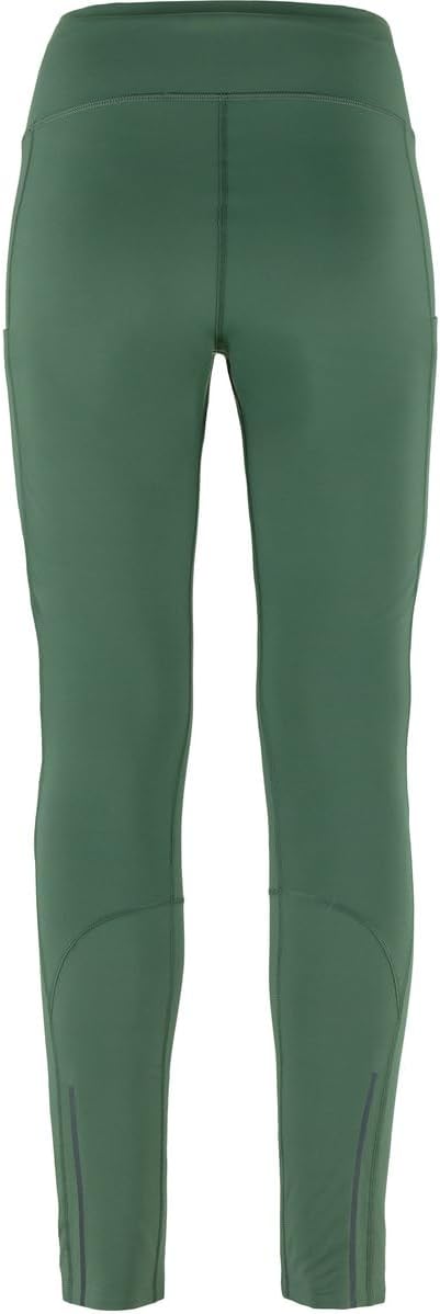 Fjallraven Damen Pants Abisko Värm Trekking Tights W XXS Deep Patina/Iron Grey, XXS Deep Patina/Iron