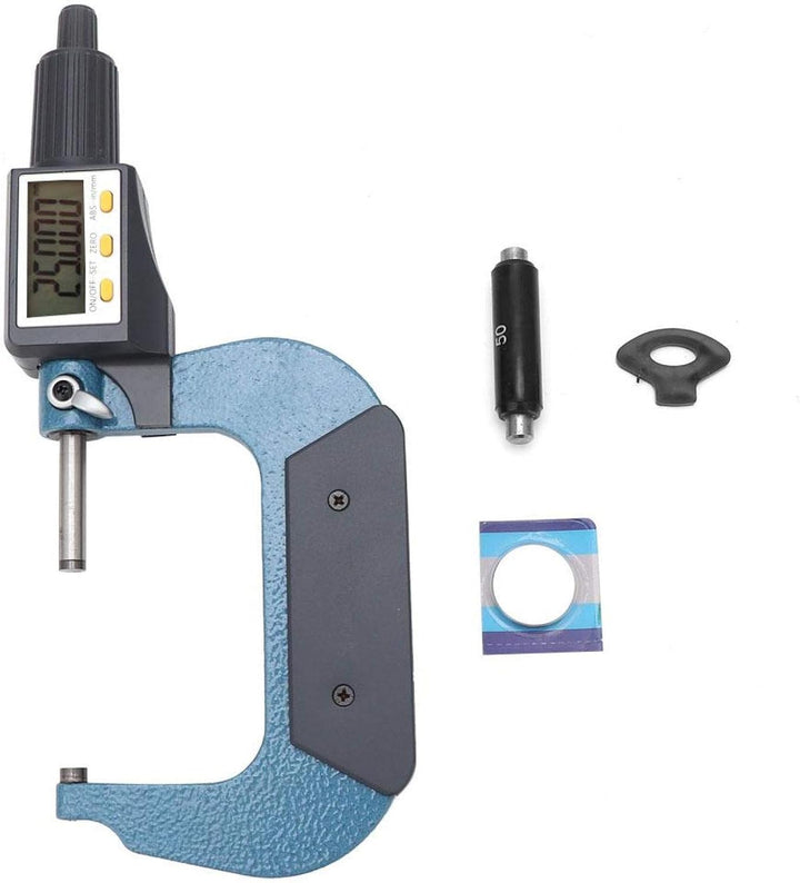 Digitales Mikrometer ， (0-25 mm)) / (25-50 mm) / (50-75 mm) / (75-100 mm) Reichweite, Mikrometer mit