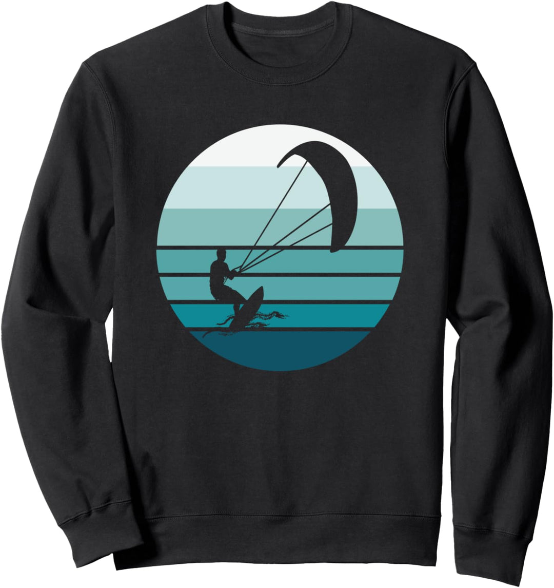 Kiteboard Kiteboarding Kitesurf Kitesurfing Sweatshirt