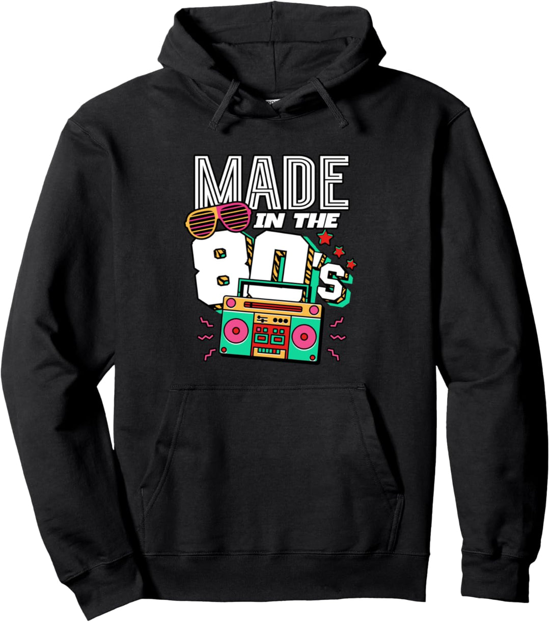 80er Jahre Made In The 80s Pullover Hoodie