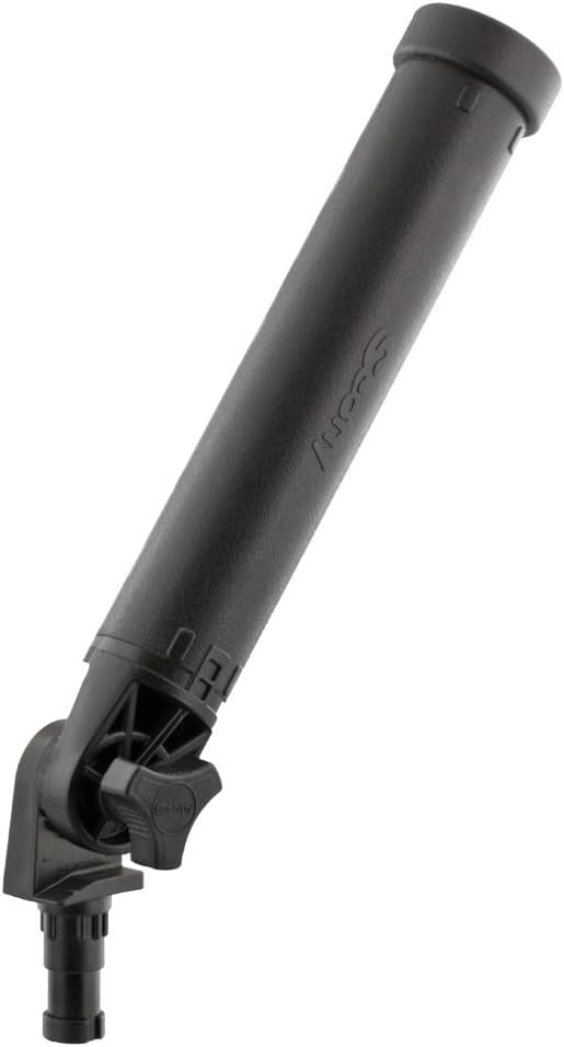 Scotty #479 Rocket Launcher Bottom Pivot Rod Holder, schwarz, Schwarz