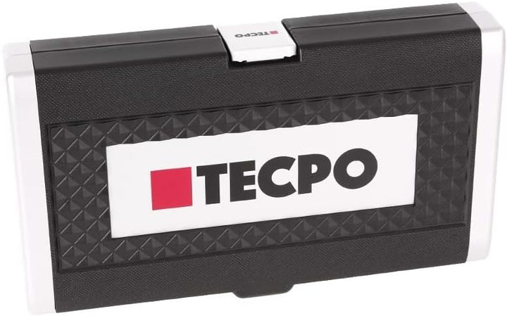 TECPO® Vielzahn Steckschlüssel Satz Durchsteckknarre 1/2 Zoll 10-24 mm Zoll Werkzeug Nüsse Harley 3/