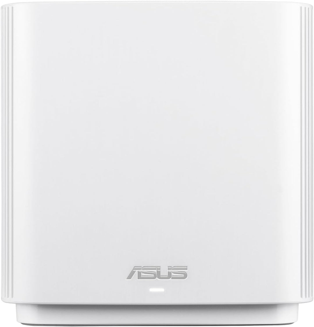 Asus ZenWiFi AX (XT8) Router Weiss kombinierbarer Router (Tethering als 4G und 5G Router-Ersatz, Ai