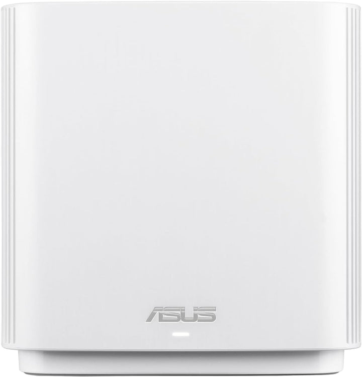 Asus ZenWiFi AX (XT8) Router Weiss kombinierbarer Router (Tethering als 4G und 5G Router-Ersatz, Ai