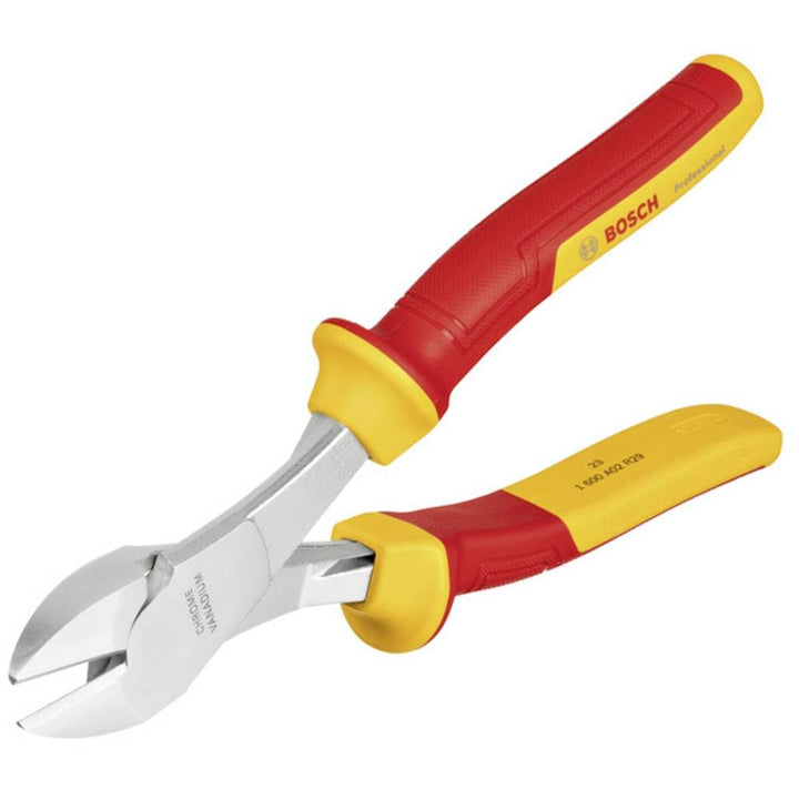Bosch Professional VDE-Diagonalseitenschneider mit hoher Hebelkraft – 200 mm Seitenschneider, 200 mm