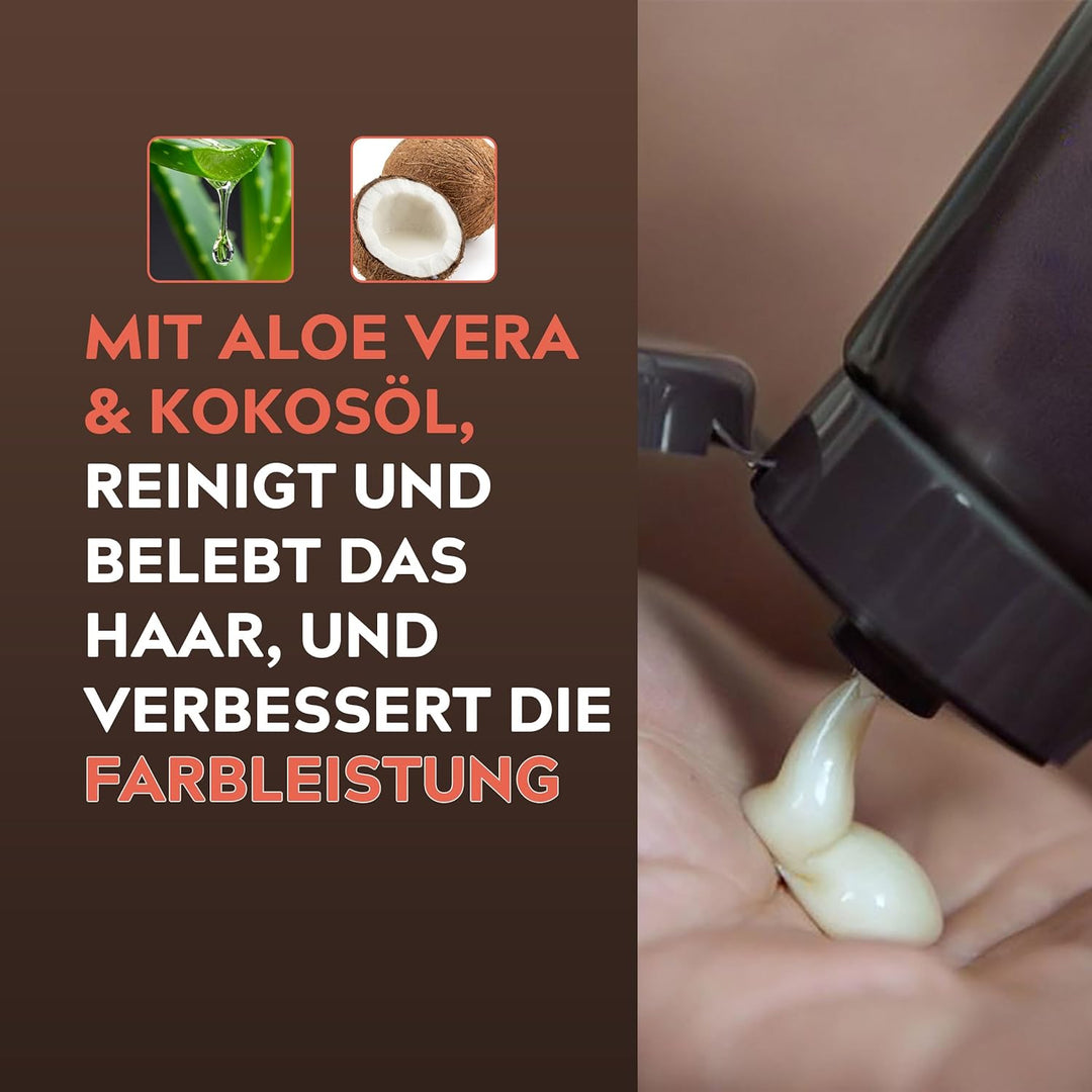 Just For Men Control GX Bartpflege, Bartfarbe, Graureduzierendes Shampoo Für Den Bart, Mit Kokosöl U