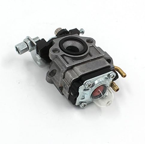 HURI Vergaser & Zündkerze & Benzinfilter kit passend für AL-KO Alko Motorsense Freischneider BC410 B