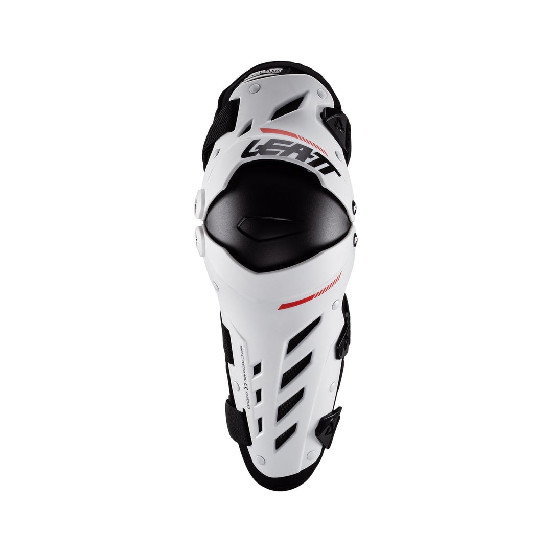 Leatt Knie-/Schienbeinschützer Dual Axis Weiss Gr. S/M