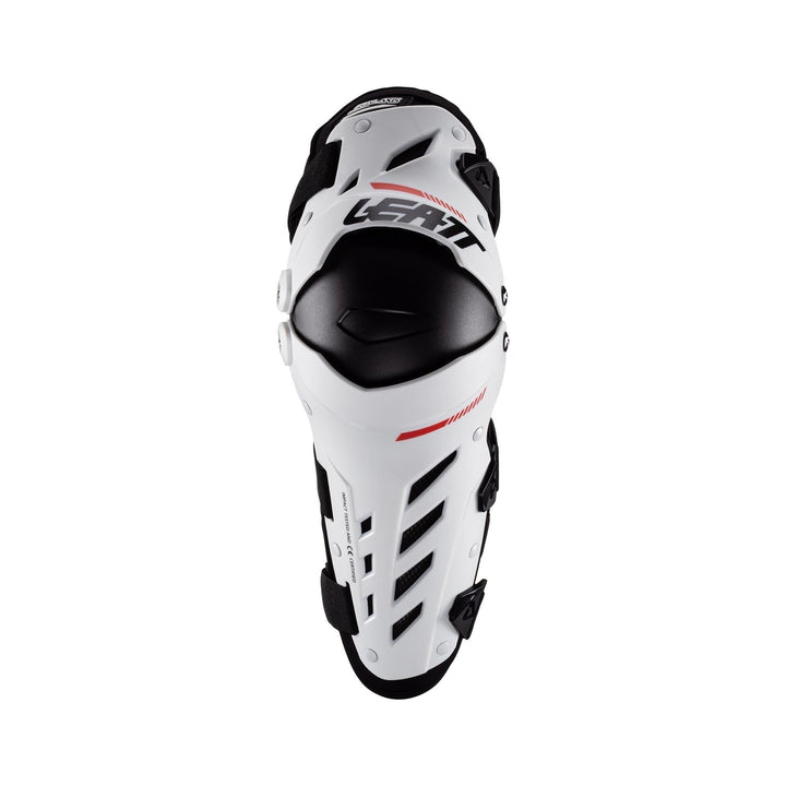 Leatt Knie-/Schienbeinschützer Dual Axis Weiss Gr. S/M