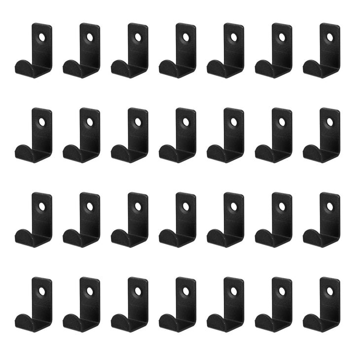 Diakey 28er Pack Vinyl-Platten Wandmontage-Displayhalter, Edelstahl-Vinyl-Platten-Speichergestell Wa