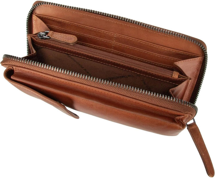The Chesterfield Brand Wax Pull Up Malaga Handytasche Leder 10 cm