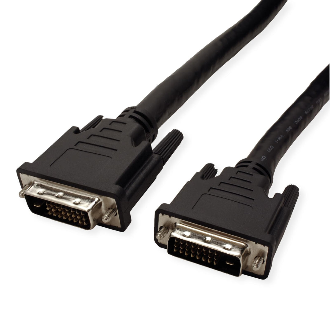 ROLINE Monitorkabel DVI, ST-ST, (24+1) dual link, 20 m, 20 m