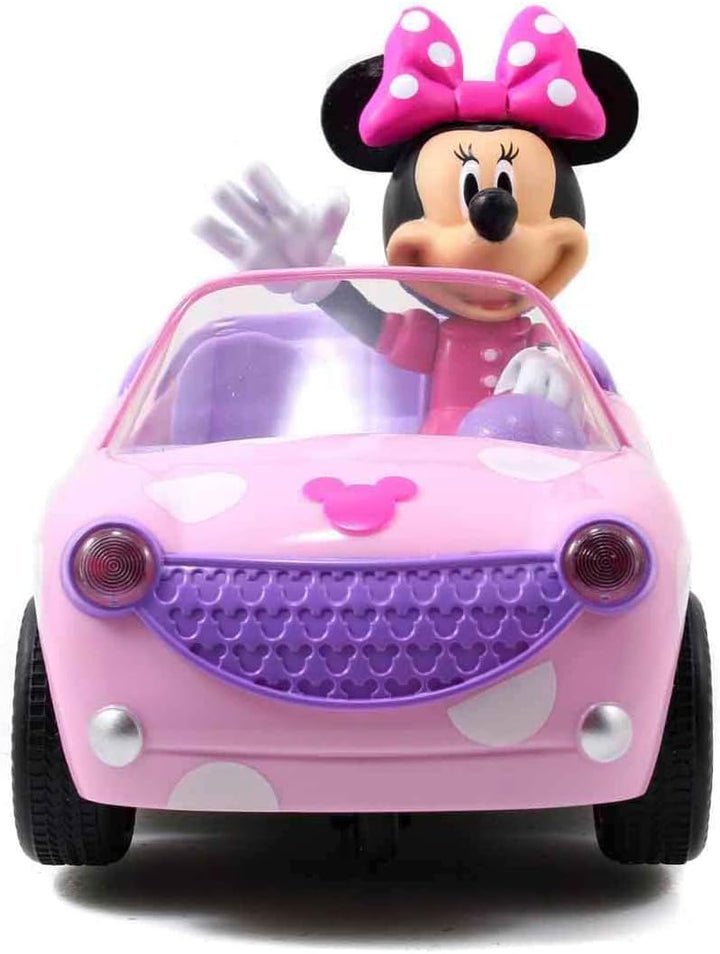 Jada Toys Minnie Roadster, RC Auto Kinder, Disney Minnie Mouse Auto, Minnie Roadster