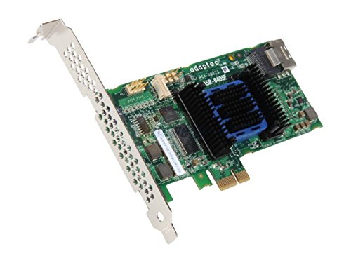 Adaptec 2271700-R - 6405E SAS Controller - Serial ATA/600, 6Gb/s SAS - PCI Express 2.0 x1 - Plug-in