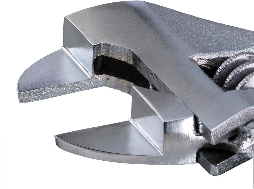 Verstellbar Schraubenschlüssel, Rollgabelschlüssel mit 2mm-dünnen Backen, ideal für Fahrrad, Motorra