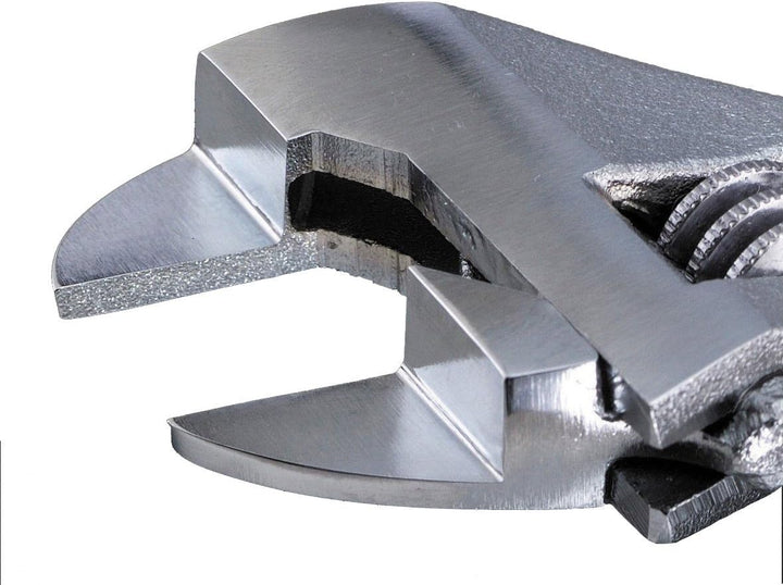 Verstellbar Schraubenschlüssel, Rollgabelschlüssel mit 2mm-dünnen Backen, ideal für Fahrrad, Motorra