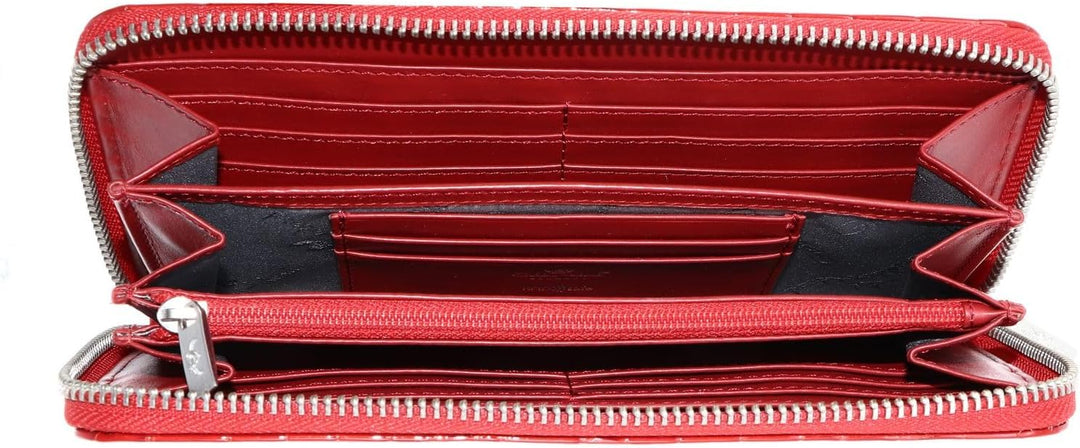 Golden Head Cayenne Geldbörse RFID Schutz Leder 20 cm Cherry, Cherry