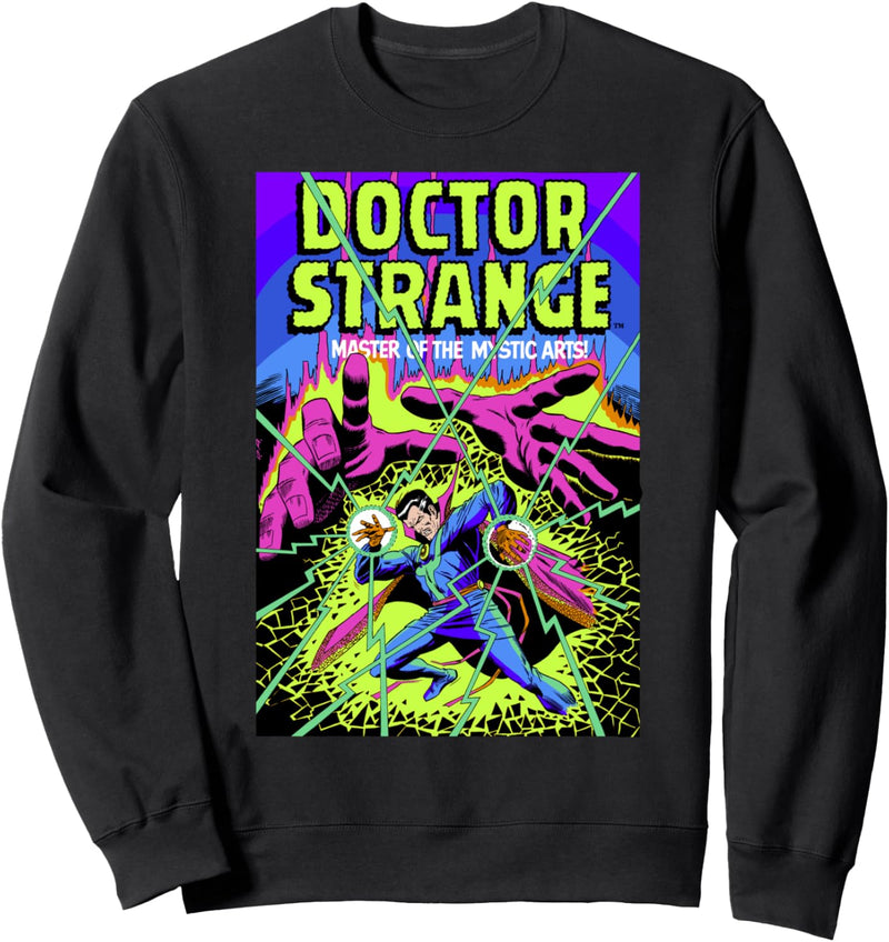 Marvel Doctor Strange Mystic Arts Neon Sweatshirt