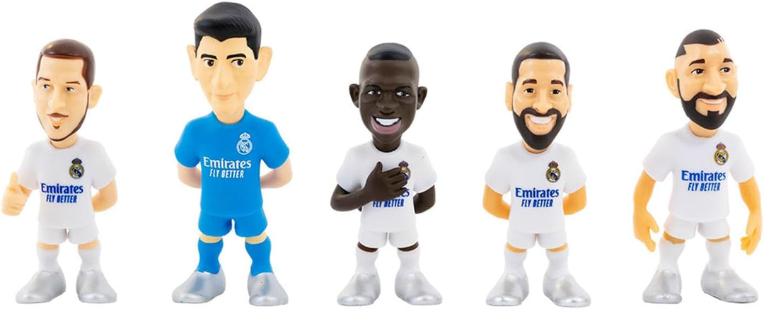 MINIX 5er-Pack Figuren 7 cm Real Madrid CF