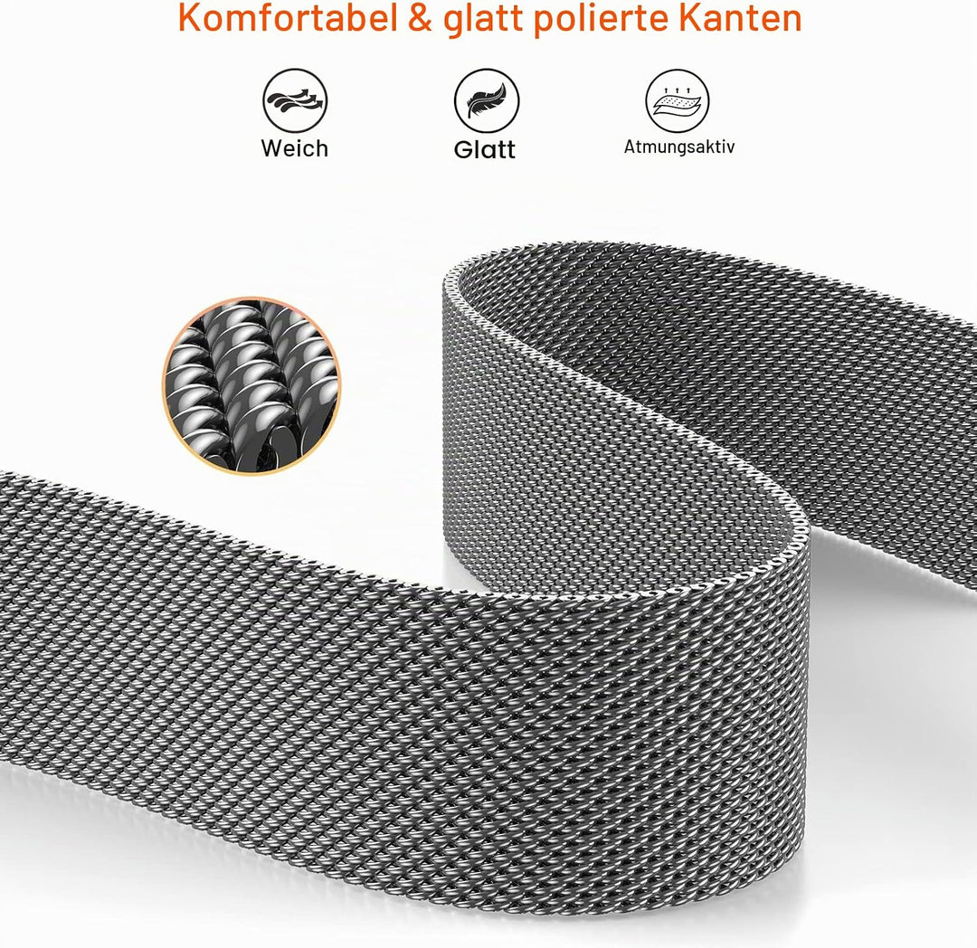 Yoohoo Armband Kompatibel mit Fitbit Versa 3 Armband/Fitbit Versa 4 Armband/Fitbit Sense Armband/Fit