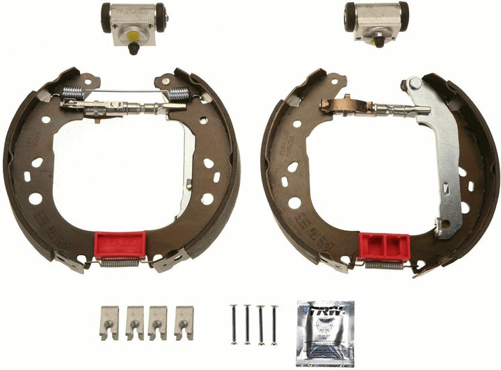 TRW GSK1698 Bremsbackensatz