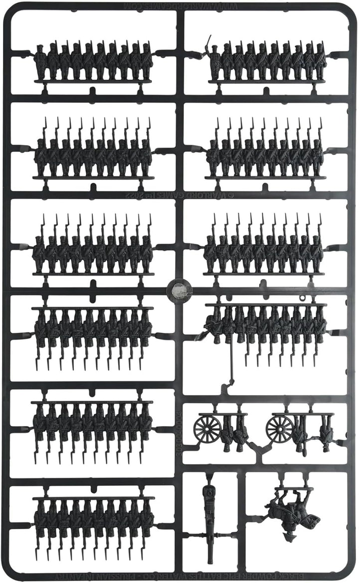 Warlord Games, Black Powder Epic Battles - Waterloo: Preussische Infanterie-Brigade
