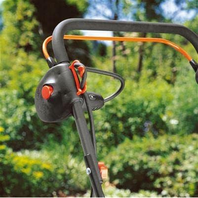Gardena Aireador eléctrico ES 500 Motor PowerPlus 500 W. Ancho de Trabajo 30 cm. Ajuste de la profun