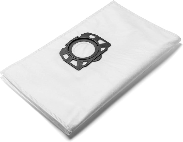 Staubbeutel Filter Zubehör Set - 2 HEPA Flachfilter und 10 Staubsaugerbeutel, Kompatibel mit Kärcher