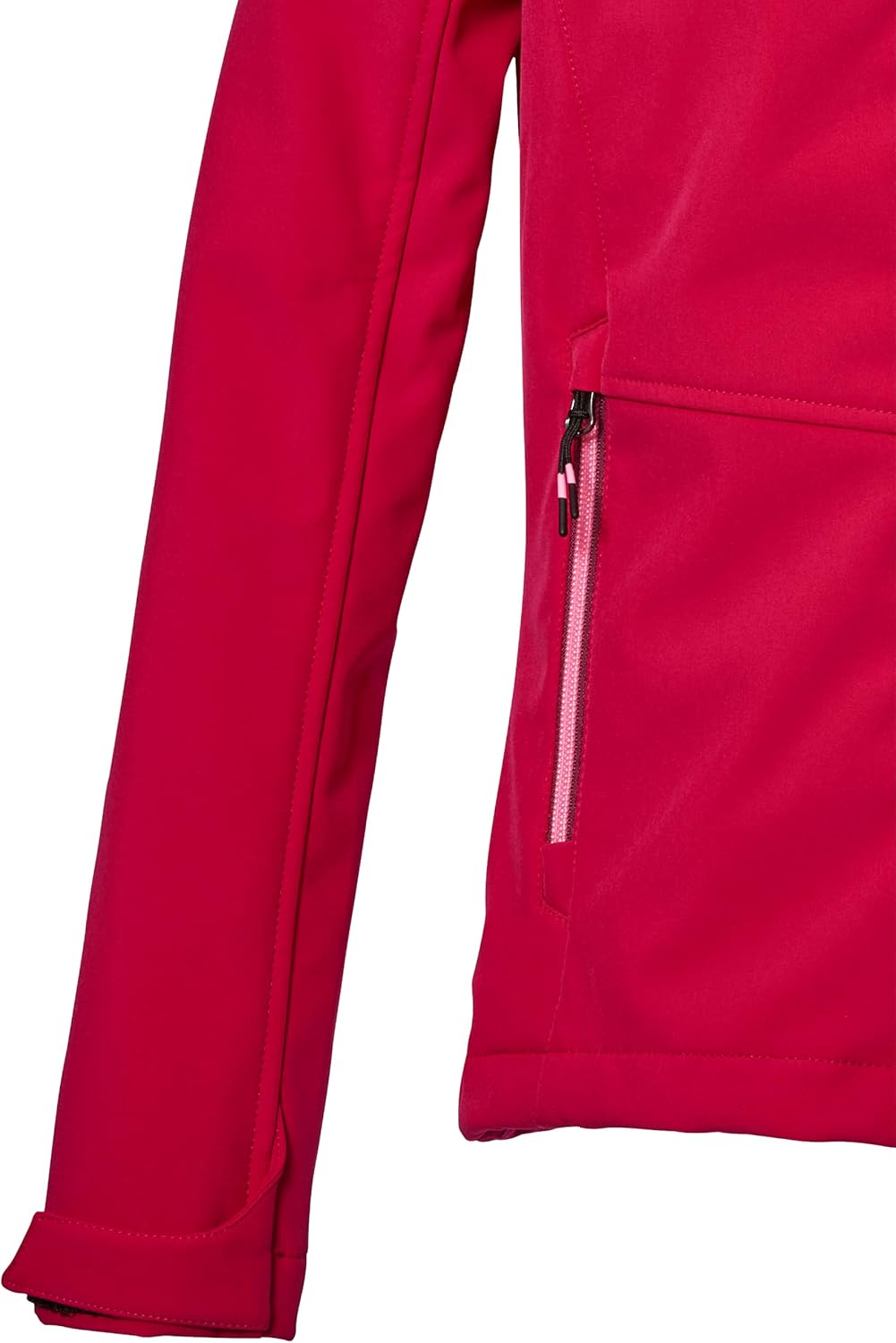 Killtec Mädchen Kow 168 Grls Sftshll Jckt Softshelljacke mit Kapuze/Outdoorjacke ist wasserabweisend
