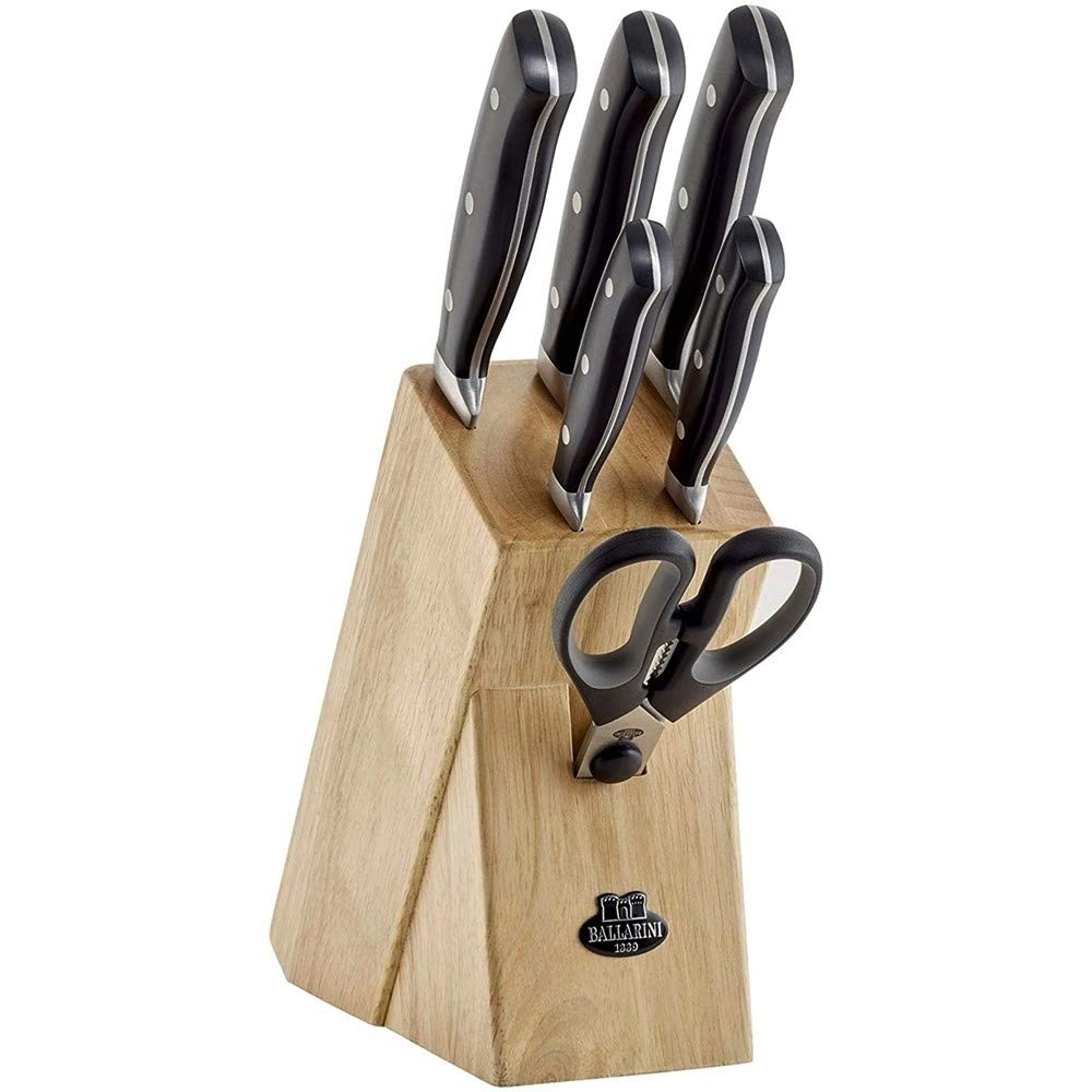Ballarini Tanaro 18540-007-0 Kitchen Cutlery/Knife Set Knife/Cutlery Block