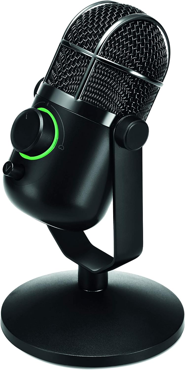 Thronmax Mdrill Dome (M3) Kondensator Mikrofon (Schwarz) für professionelle HD Aufnahmen (48kHz) in