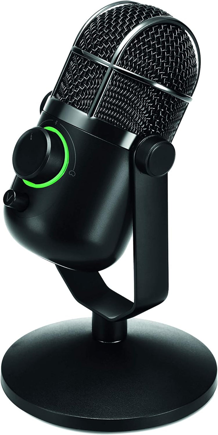 Thronmax Mdrill Dome (M3) Kondensator Mikrofon (Schwarz) für professionelle HD Aufnahmen (48kHz) in
