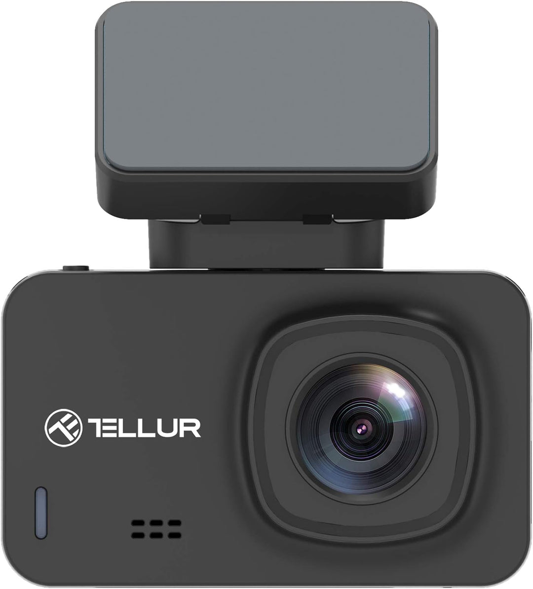 TELLUR Dash Patrol DC3-Autokamera, 4K-Auflösung, GPS, Wi-Fi-Verbindung mit dem Smartphone, G-Sensor