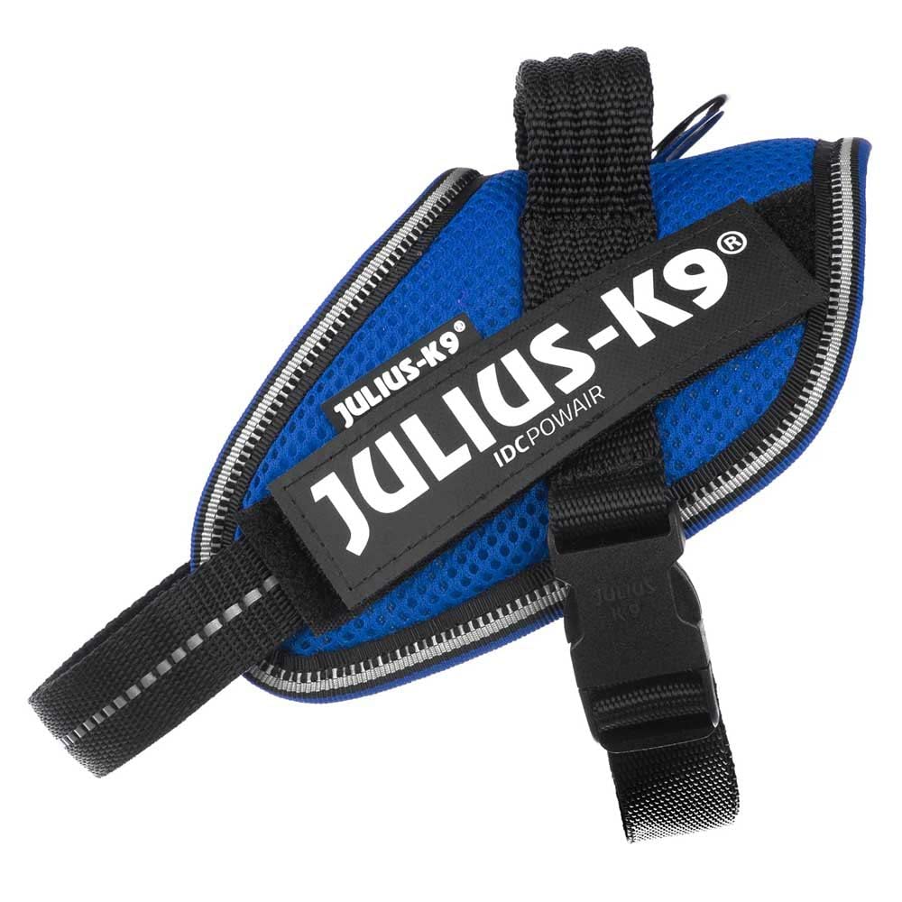Julius-K9, IDC Powair Hundegeschirr, Grösse: 2XL / 3, Blau Blau 2XL/3, Blau 2XL/3