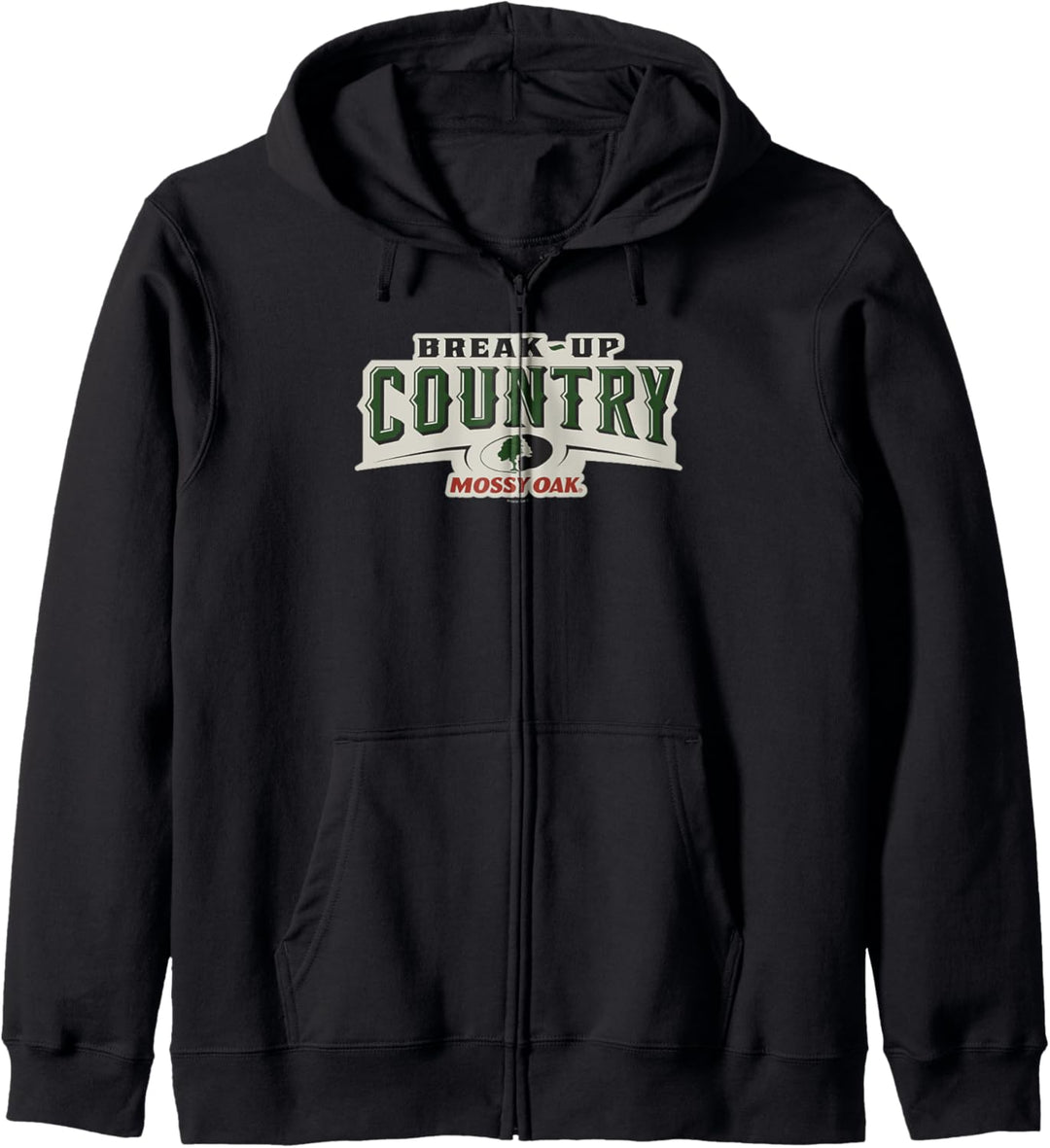 Mossy Oak Break-Up Country Green Kapuzenjacke