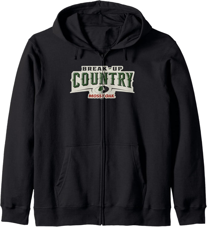 Mossy Oak Break-Up Country Green Kapuzenjacke