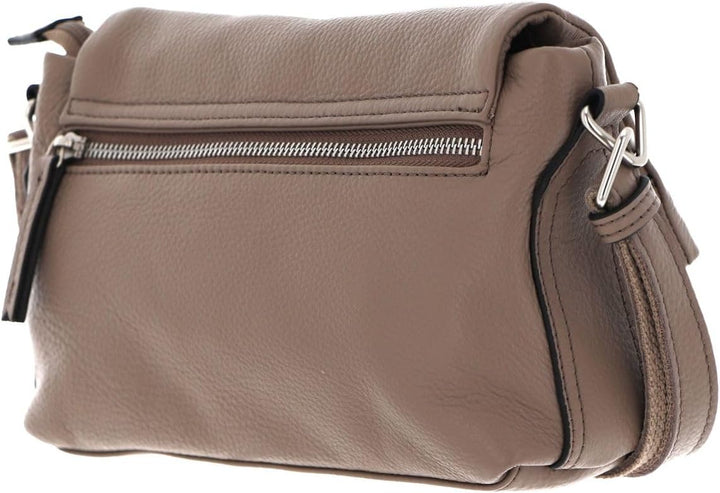 FREDsBRUDER Tasche TRIANGLE CROSSBODY mit Label-Applikationen Einheitsgrösse Muddy Taup, Einheitsgrö