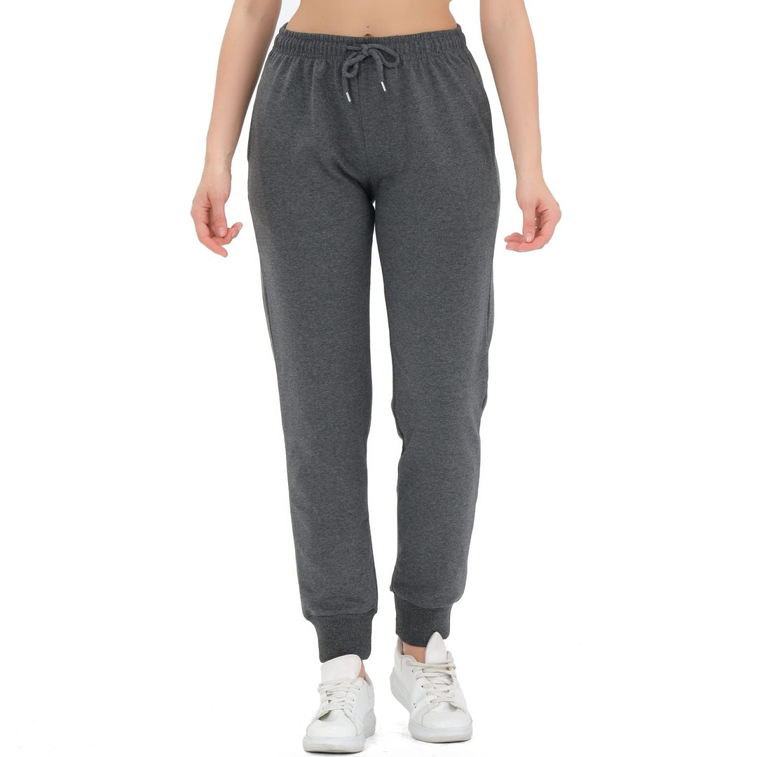 Jogginghose Damen - Sporthose Frauen Baumwolle, Trainingshose Fitness High Waist, Sweatpants Slim Fi