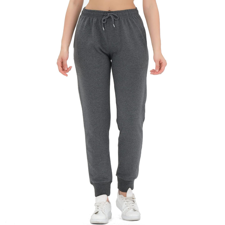 Jogginghose Damen - Sporthose Frauen Baumwolle, Trainingshose Fitness High Waist, Sweatpants Slim Fi