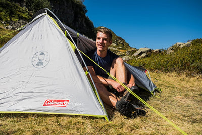 Coleman Cobra Tent, Ultra-Light compact Man Tent grau 3 Personen, grau 3 Personen