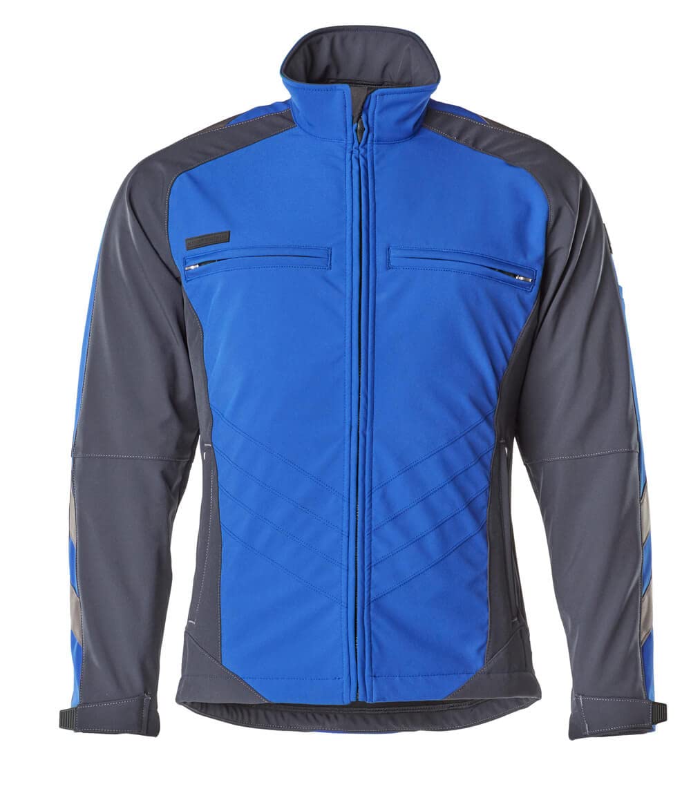 Mascot Softshelljacke Dresden kornblau/schwarzblau Grösse XL Kornblau/Schwarzblau XL-5XL, Kornblau/S