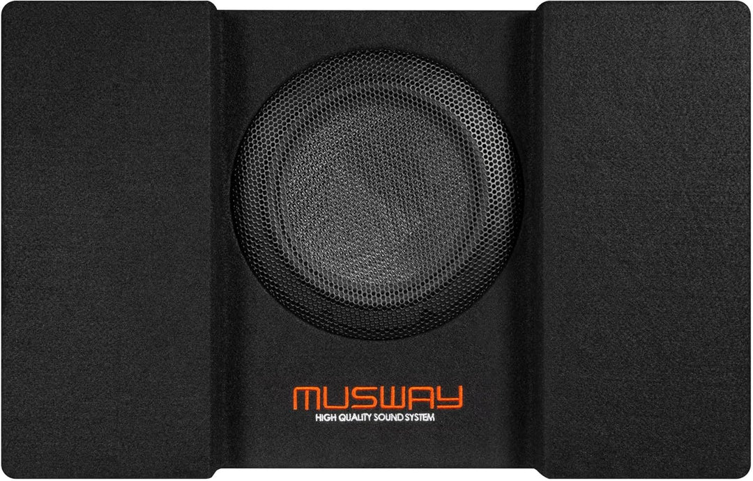 Musway MF1080Q Single-BASSREFLEX-System 20cm Subwoofer