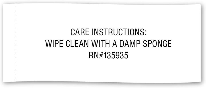 DII Dekorativ Geometrisches Serviettenring-Set, Papier Metall, Dreieck Band Gold, 1 Count (Pack of 6