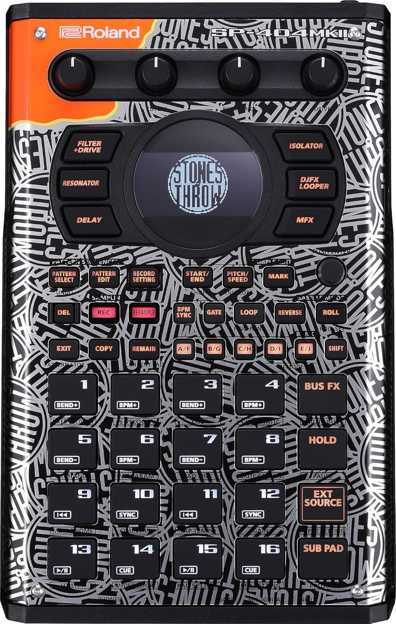 Roland SP-404 MKII Stones Throw Limited Edition