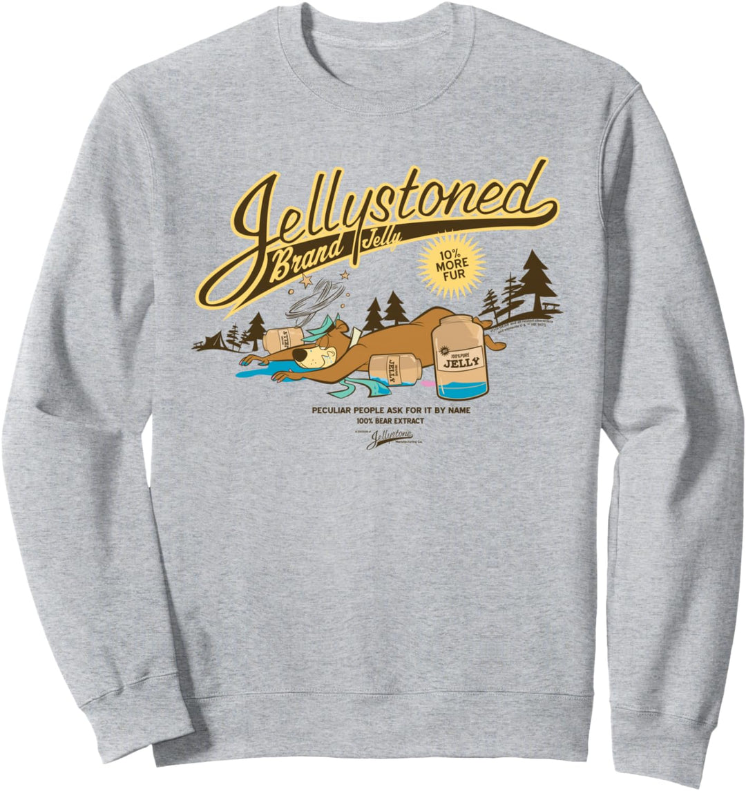 Yogi Bear Jellystoned Brand Jelly Sweatshirt