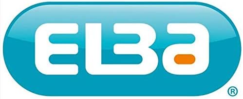 ELBA Hängetasche chic für A4, aus Karton, mit Leinenfröschen, blau, 25er Pack Hängetaschen blau 25 S