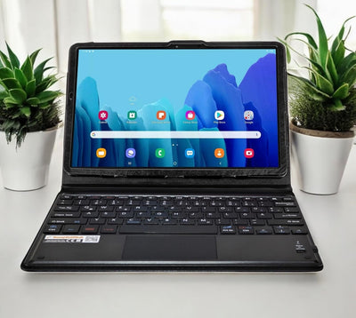 MQ für Galaxy Tab S7 11' - Bluetooth Tastatur Tasche mit Multifunktions-Touchpad für Samsung Galaxy